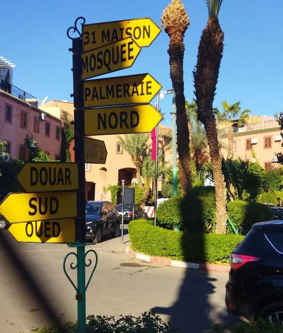 Riad Oued Issil Marrakesh 0*,