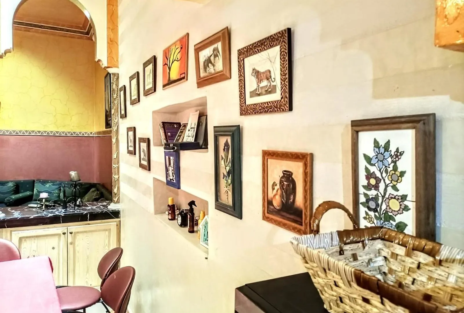 Riad Oued Issil Marrakesh Morocco